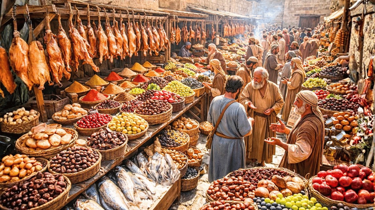 Cómo Era la Comida en la Época de la Biblia — 2 Mil Años Atrás
