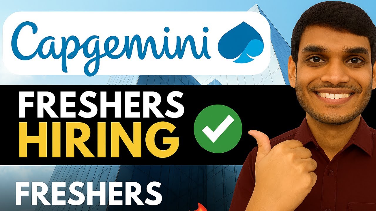 Capgemini CSG Hiring 2025 | Noida | Exceller Drive for Freshers | Full Details in Hindi