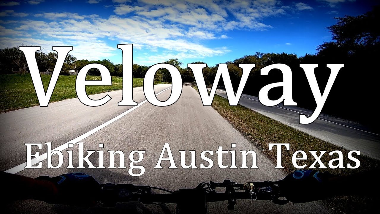 Veloway Ebiking in Austin Texas