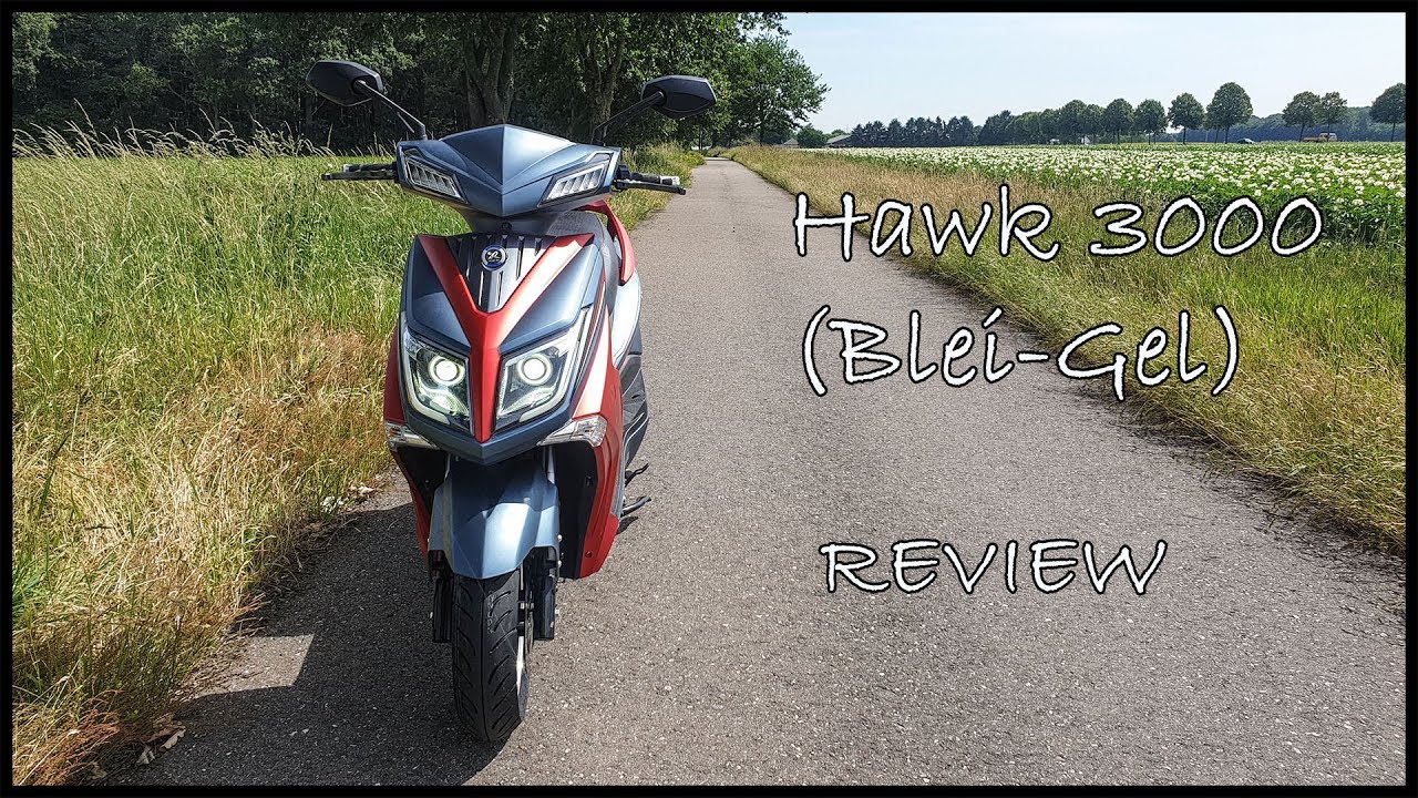 Hawk 3000 (Blei/Gel) Elektroroller Futura Review