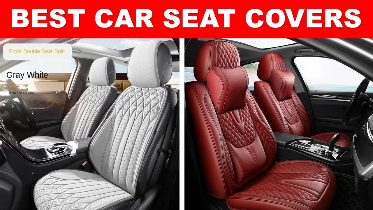 Top 5 Best Car Seat Covers in 2026 on AliExpress