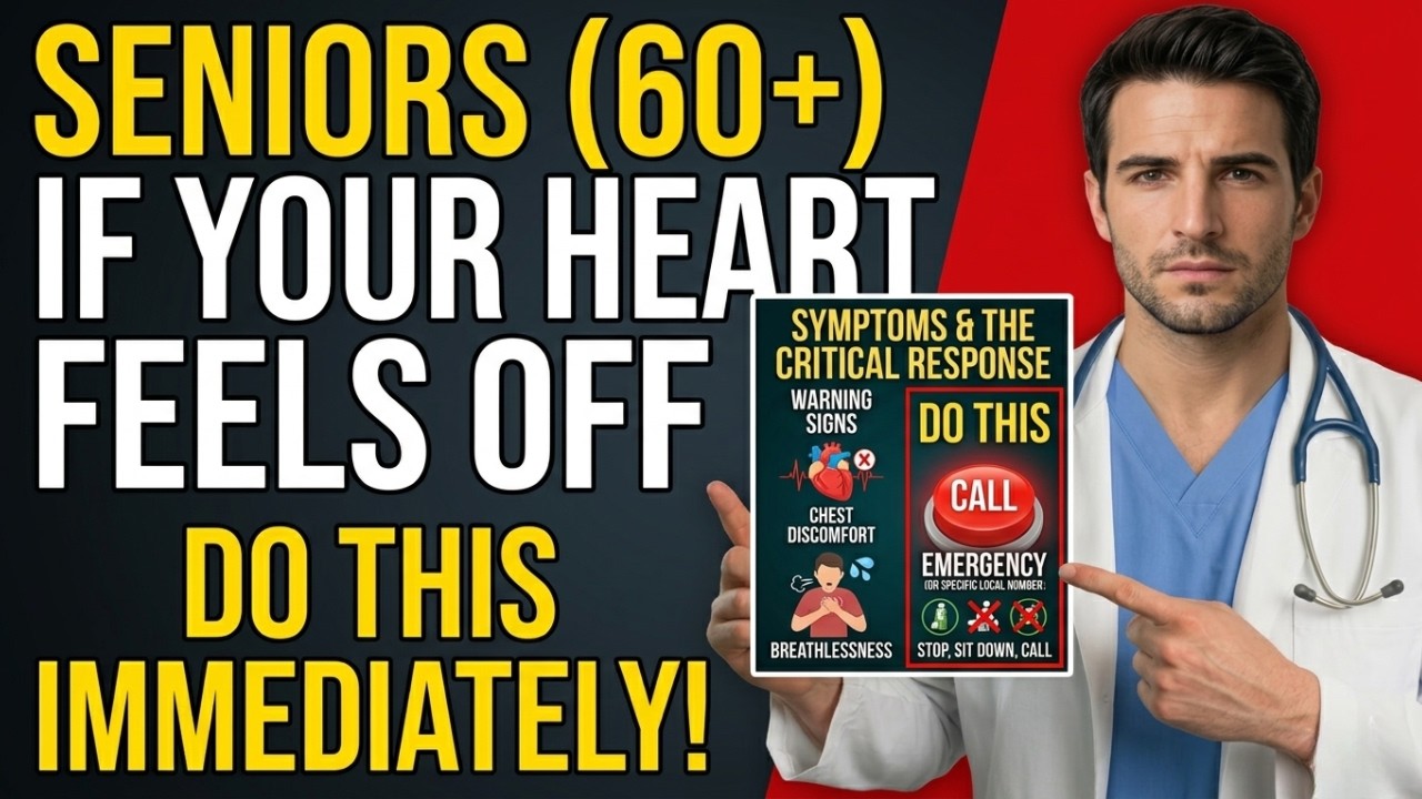 Seniors: If Your Heart Feels Off, Do THIS Immediately
