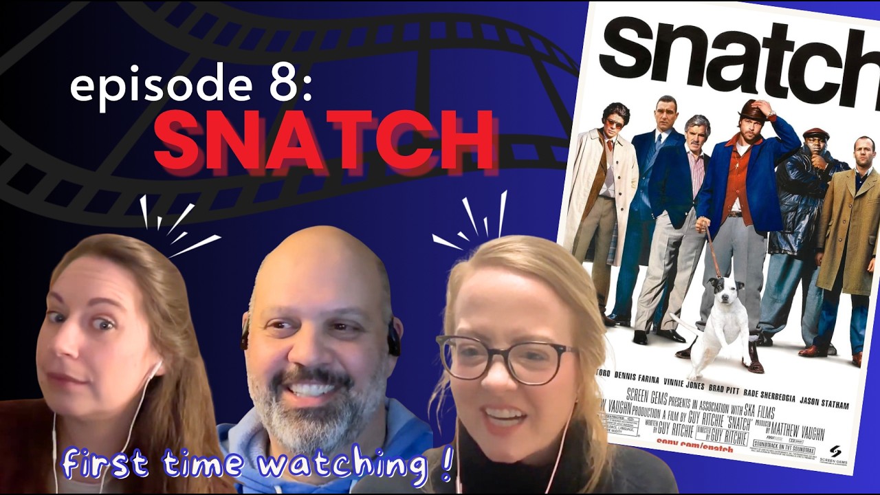 SNATCH (2000) * BRAD PITT WAS HILARIOUS * FIRST TIME WATCHING * MOVIE REACTION