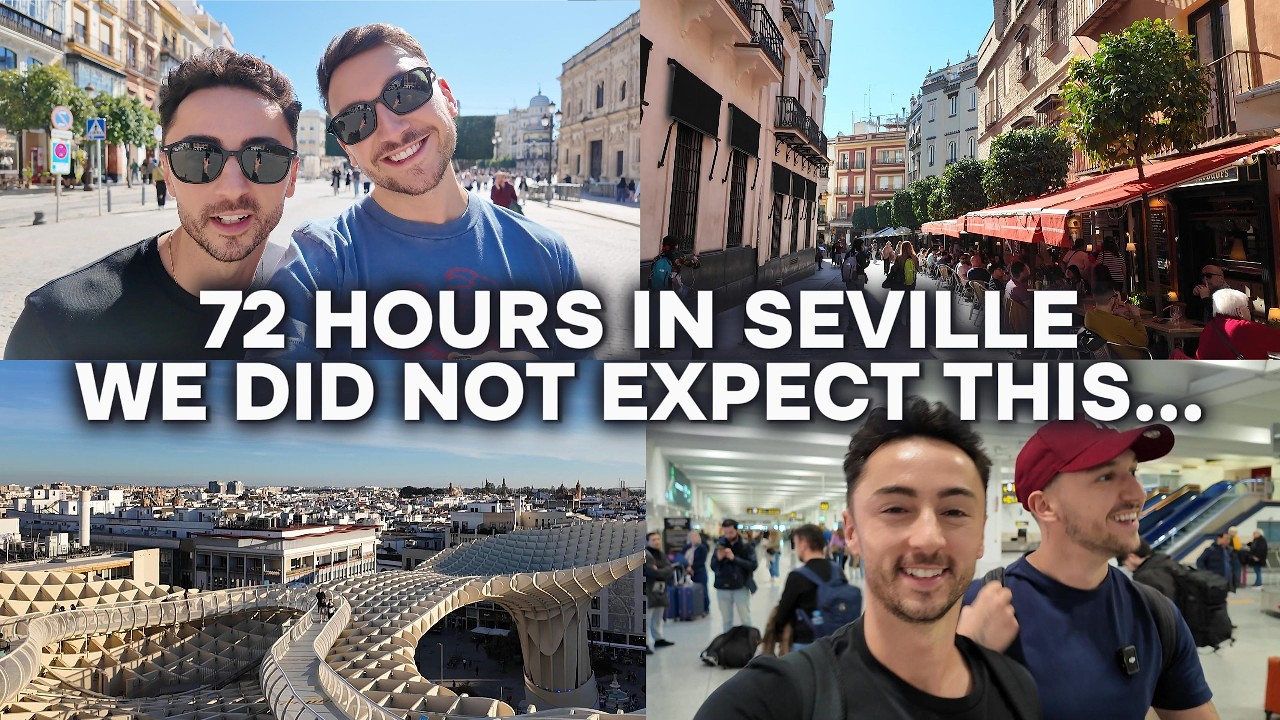 A couple's city break to Seville - Sun, Sangria & Sightseeing 🇪🇸