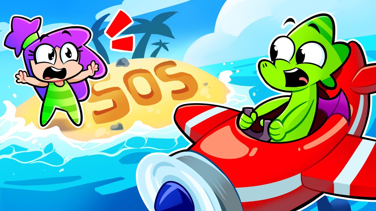 🏖️ Holiday Safety Rules for Kids! ✈️🌞 Fun Tips with Viv and Denny | Kids Cartoon