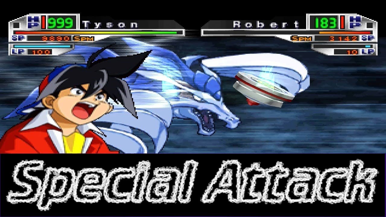 Special Attack Beyblade Let It Rip PS1 - Semua Jurus (Bit Beast) Game Gasing PS1