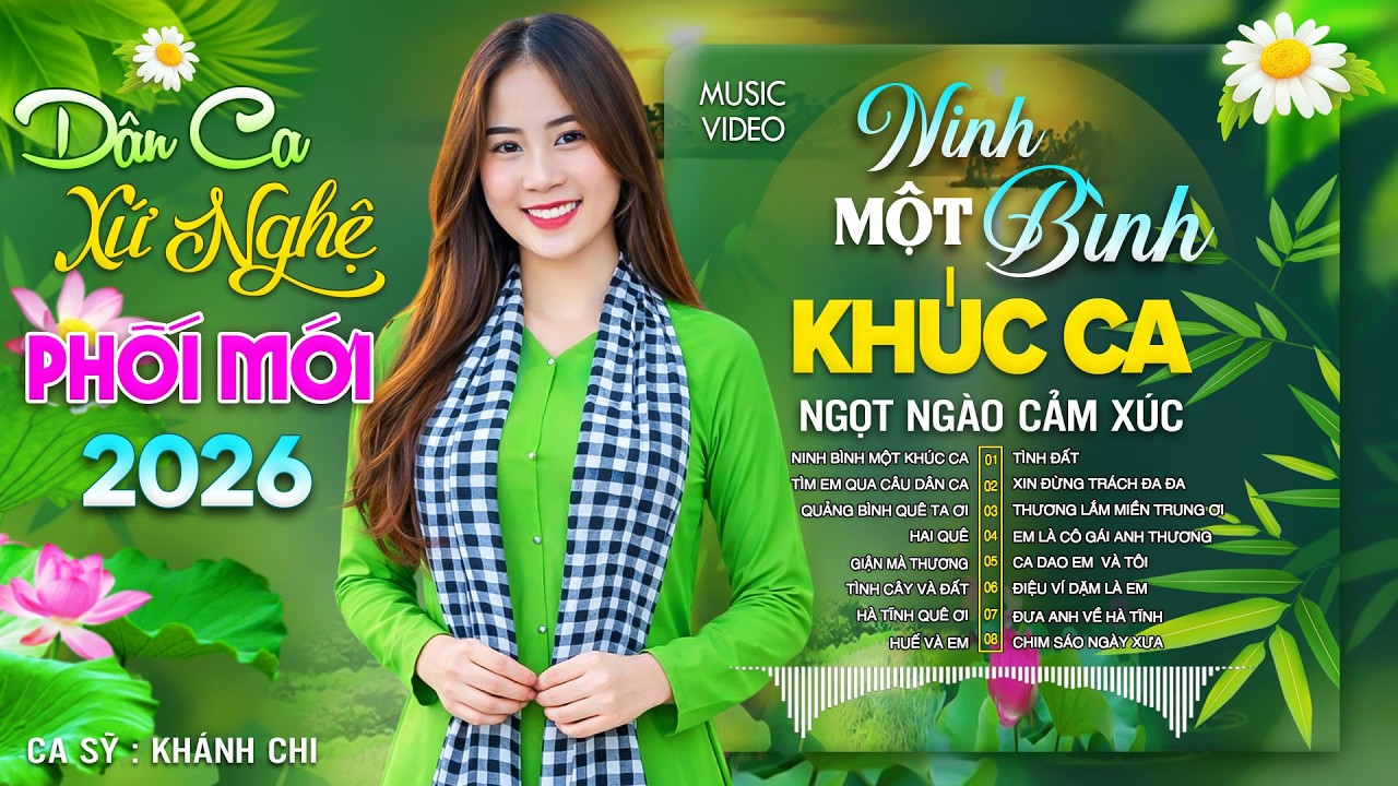 NINH BÌNH MỘT KHÚC CA🎵Dân Ca Ngọt Ngào 365 - LK Nhạc Sống Dân Ca Xứ Nghệ Hay NGỌT NGÀO CẢM XÚC