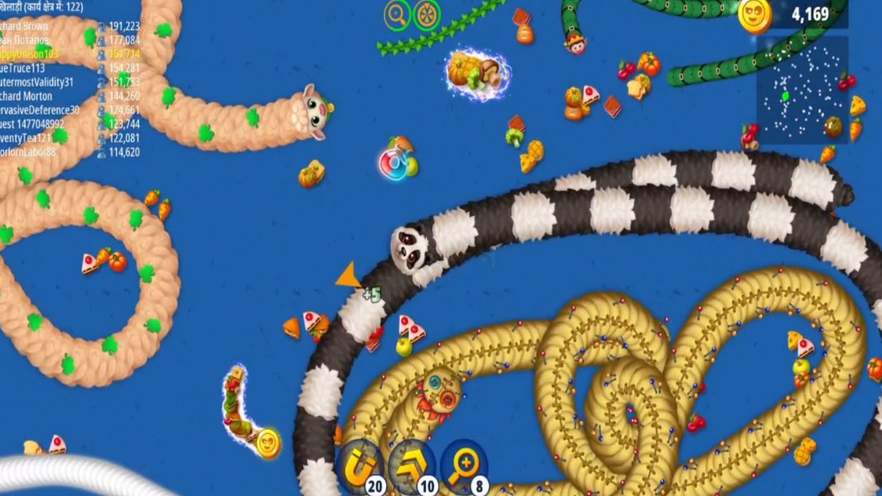 Best Snake 🐍 Game You Never Played..#gameplay #snakegame #freegames