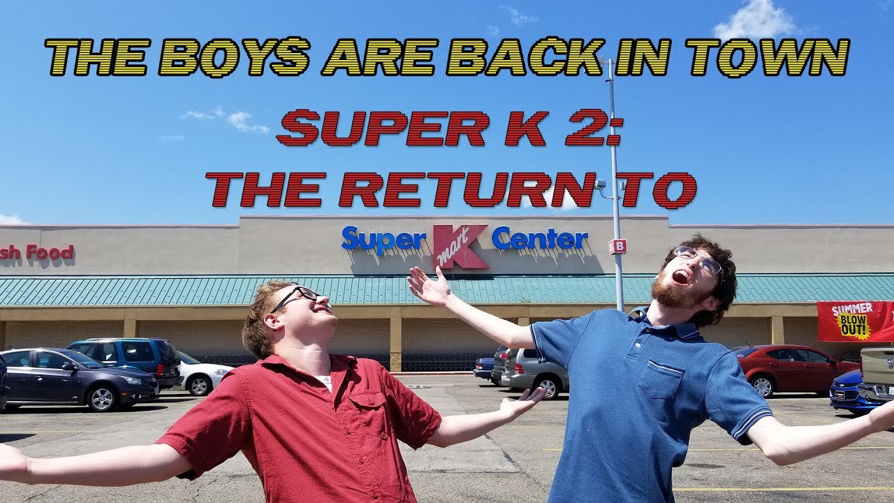 A Second Trip To The Last Standing Super Kmart In The World