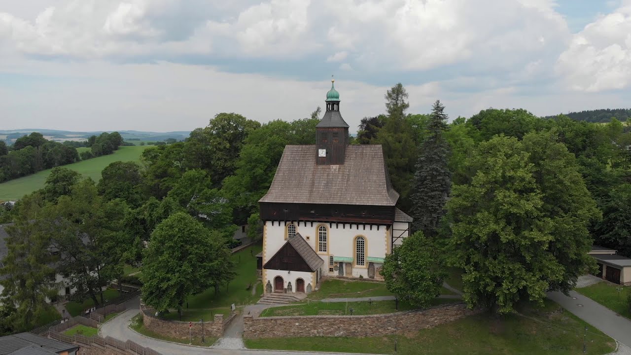 Wehrkirche Großrückerswalde | Tour