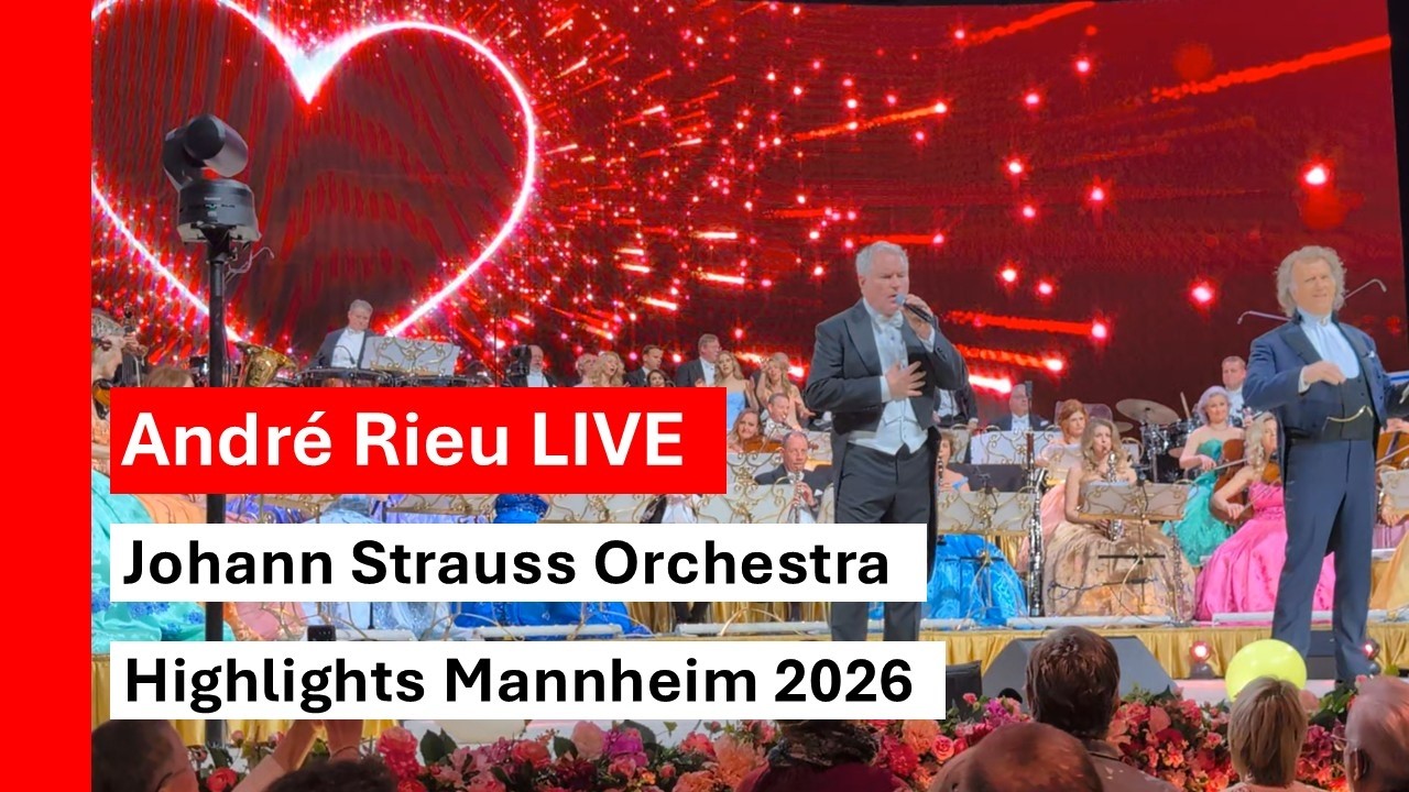 André Rieu live in Mannheim 2026 – Unser Konzertabend in der SAP Arena (Highlights & Eindrücke)
