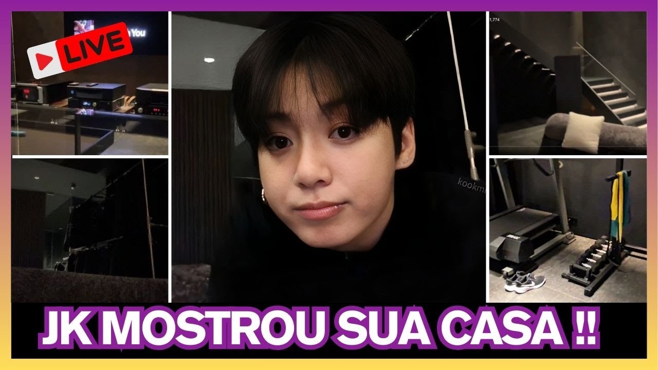 🟣 [LIVE COMPLETA] JUNGKOOK BTS - WEVERSE (LEGENDADA EM PORTUGUÊS) 29/08/2025