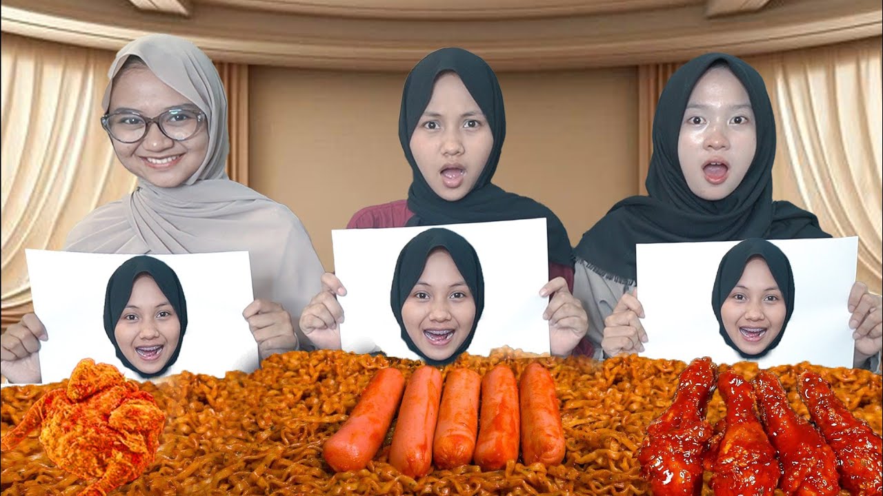 YANG FOTONYA MUNCUL HARUS MAKAN! FRIENDLY GIRLS 