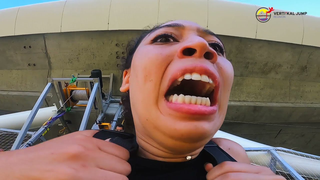 DEUXIEME PLUS HAUT SAUT DE FRANCE: VERTIKAL JUMP REUNION