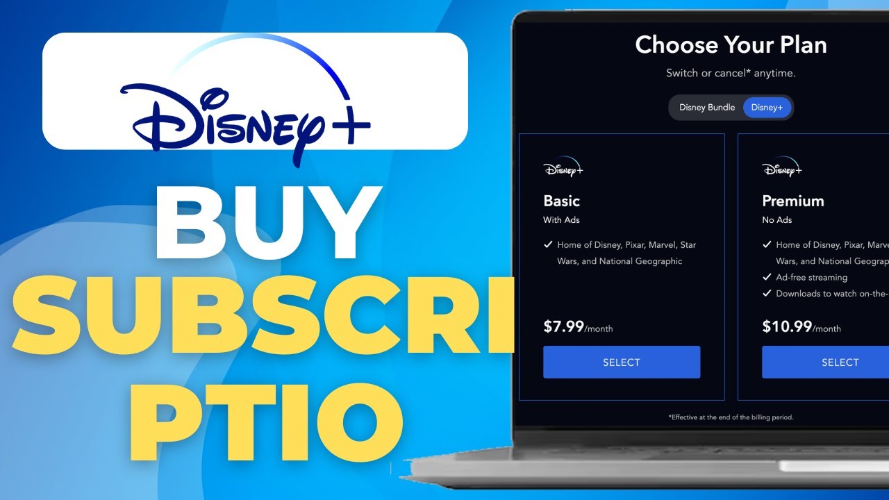 How To Buy Subscription In Disney Plus