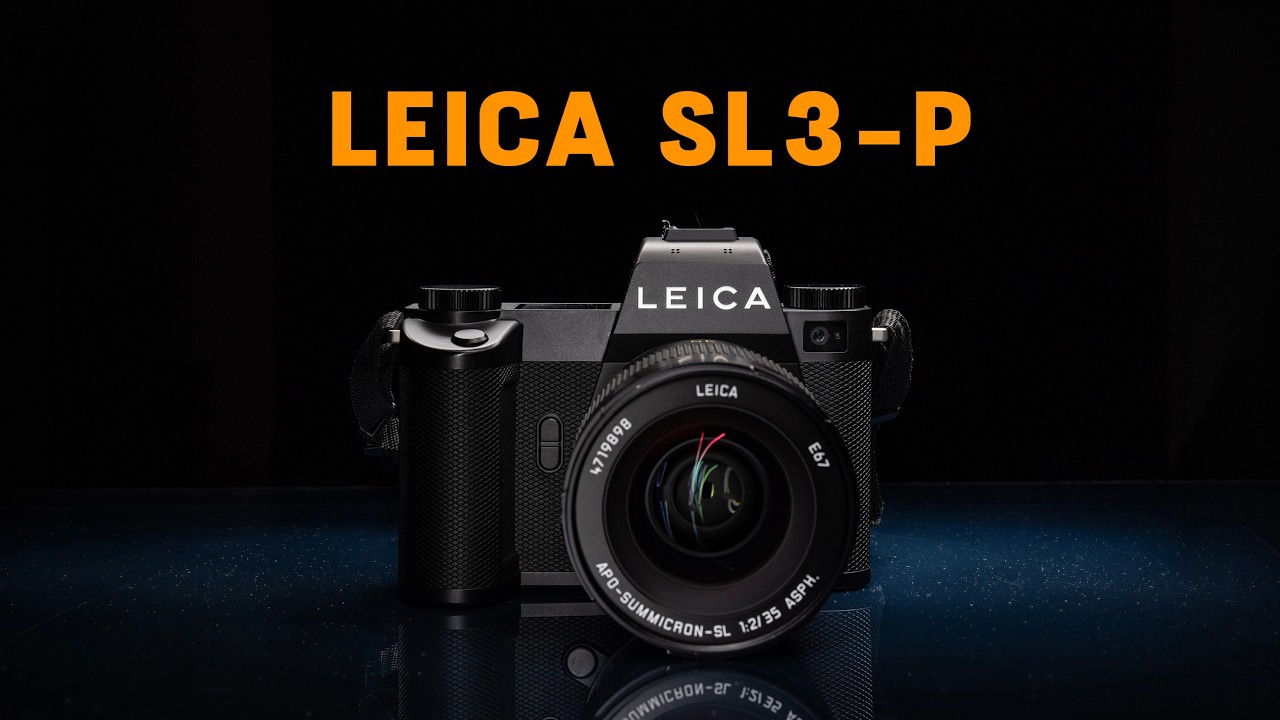 Nowa Leica SL3-P. Czy naprawdę jest inna?