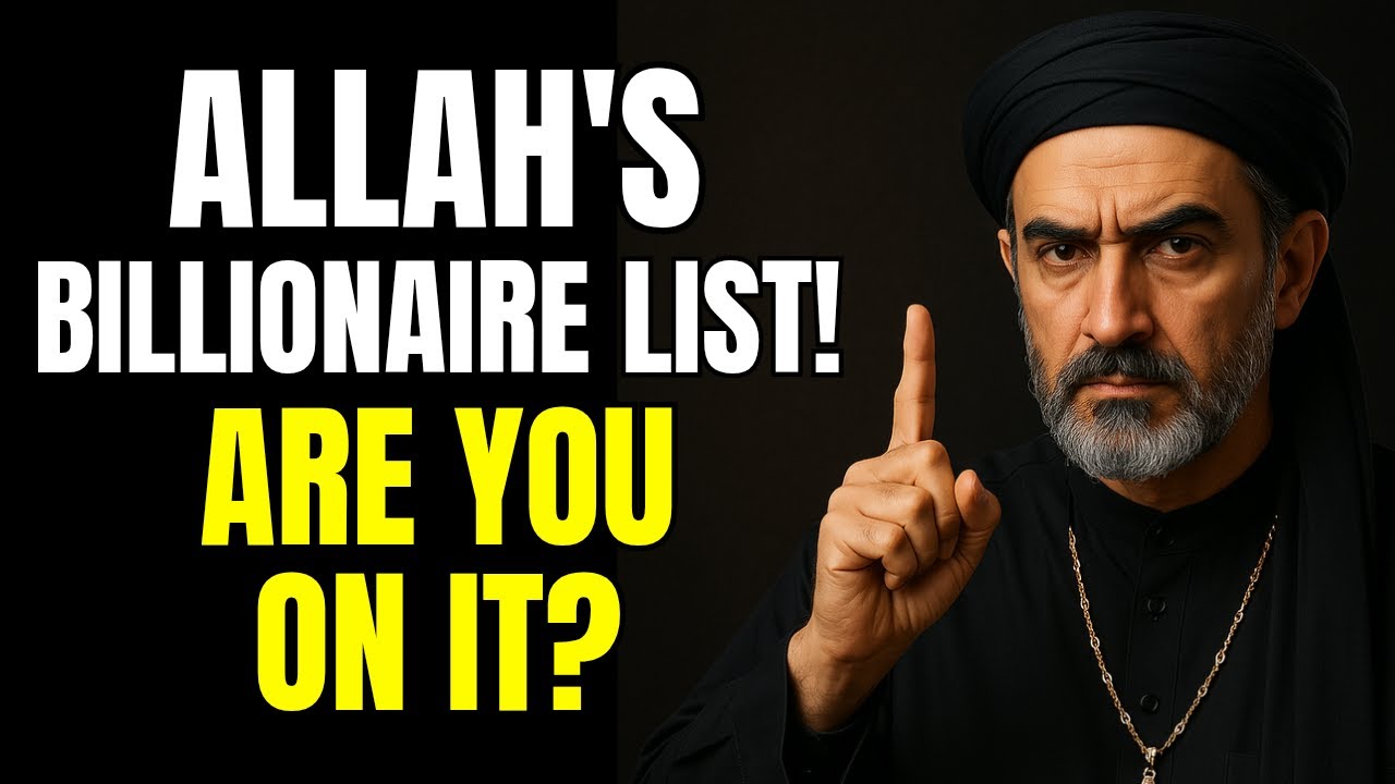 5 POWERFUL SIGNS You’re Already on ALLAH’S Billionaire List – But Don’t Know It Yet