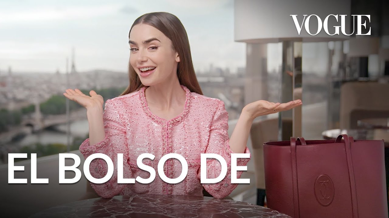 Lily Collins lleva recuerdos de 