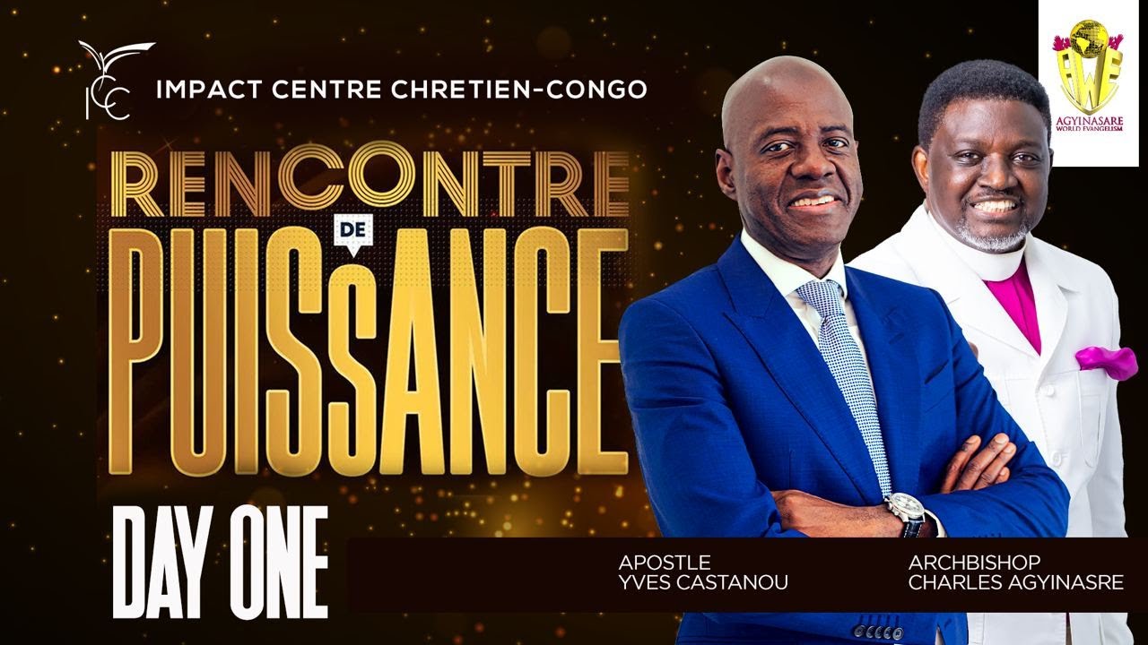 Power Encounter Brazzaville, Congo with Archbishop Charles Agyinasare || 10.08.2023