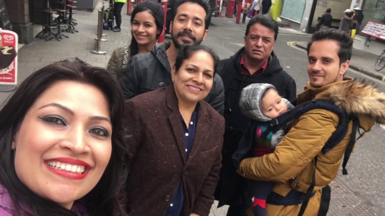 Amita Pathak Sachar / Trip To London With KIKI.