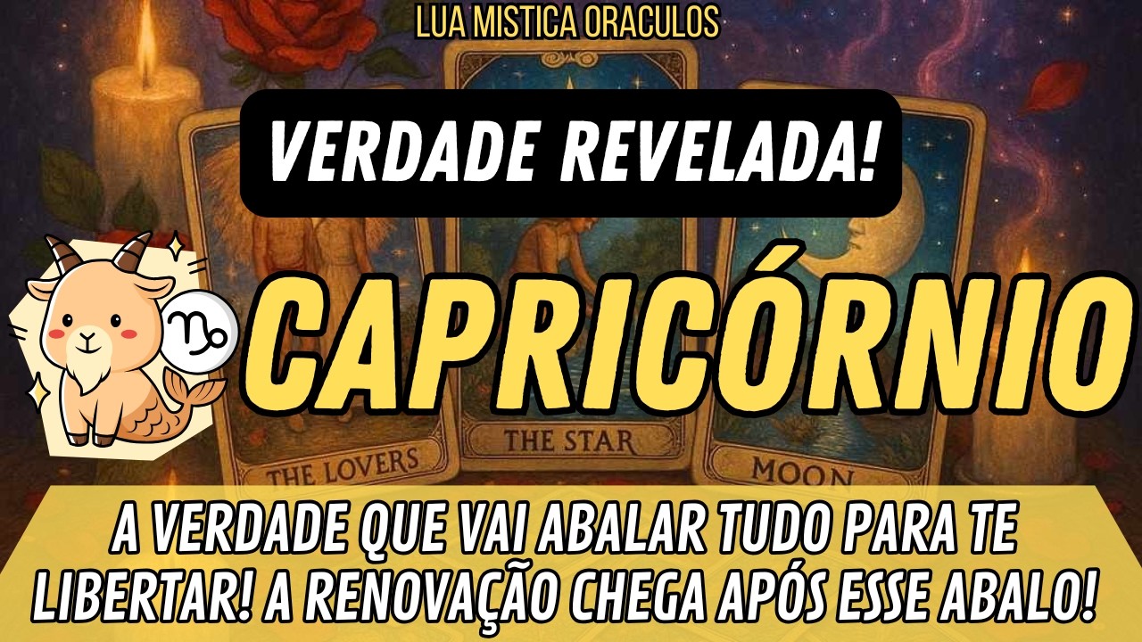 CAPRICÓRNIO ♑️ 🔥VAI IMPACTAR!🔥 A VERDADE QUE VAI ABALAR TUDO PARA TE LIBERTAR!