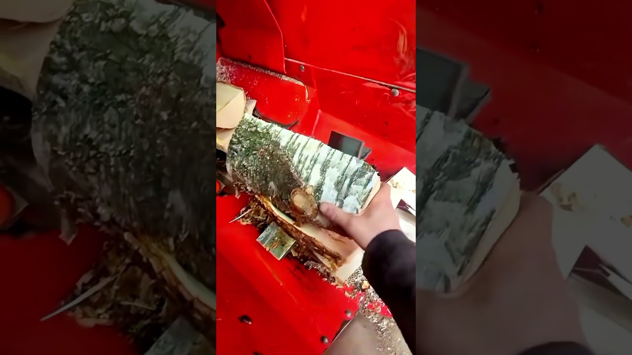 Log Splitter #logsplitter #woodworking