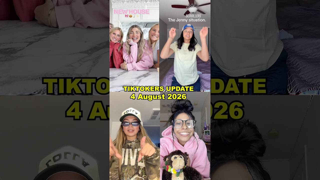 Новости TikTok за 4 августа 2026 года &mdash; Брукс переезжает? И скандал с Дженни Ойос #viralshorts