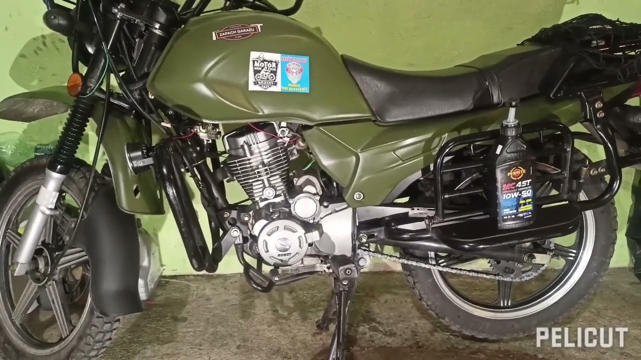 Romet adv 125-podsumowanie na 10000km