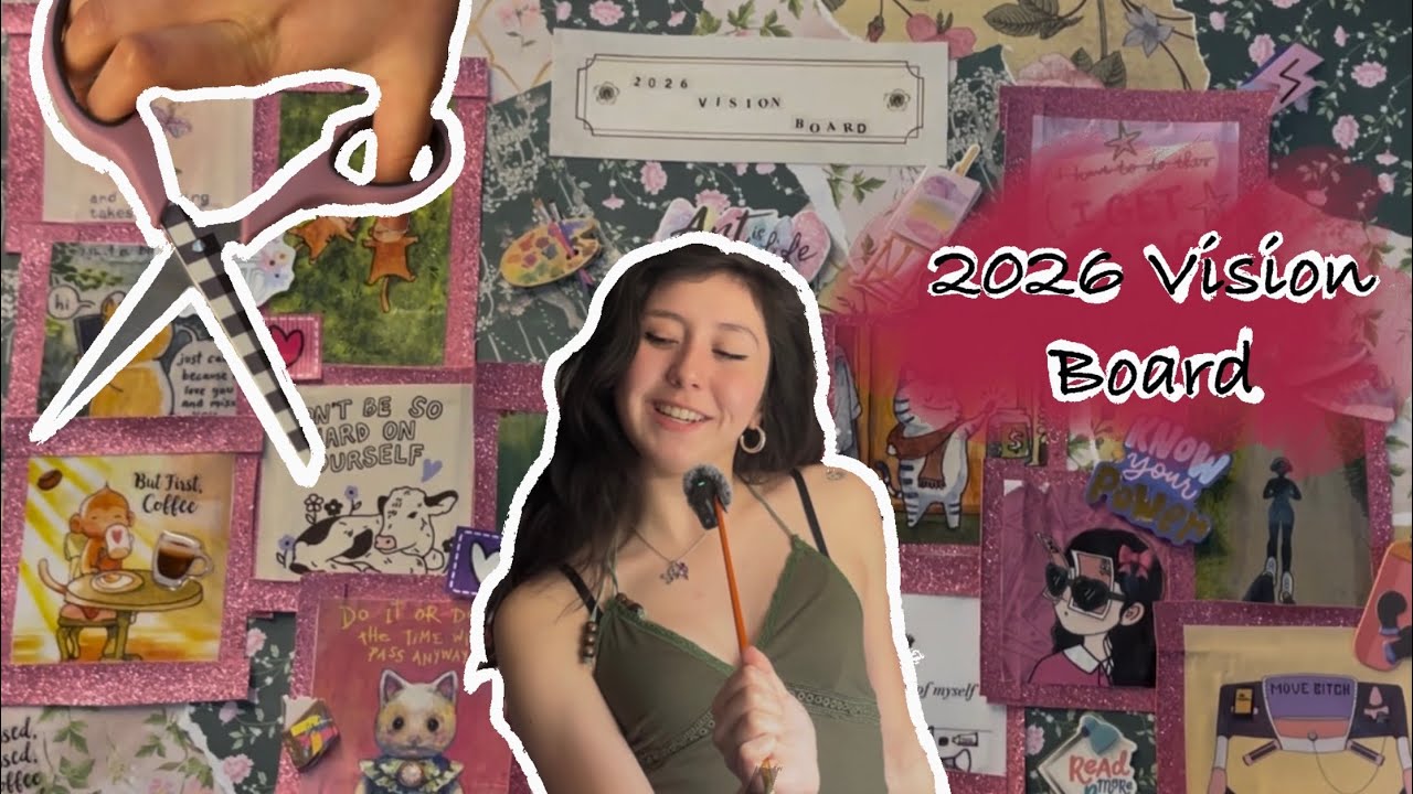 2026 Vision Board