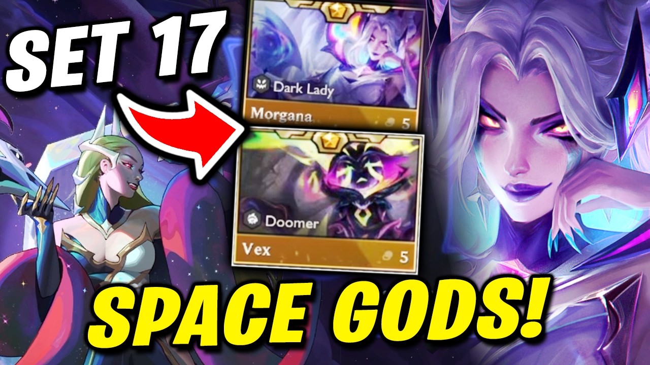 NEW TFT SET 17 Space Gods Gamplay! I Teamfight Tactics Champions & Mechanic Reveal!