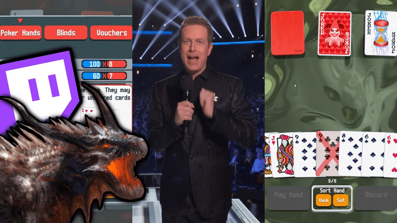Joseph Anderson Balatro stream 1/2024 Game Awards with chat [12/12/2024]