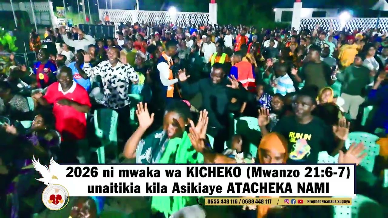 2026 MWAKA WA KICHEKO 