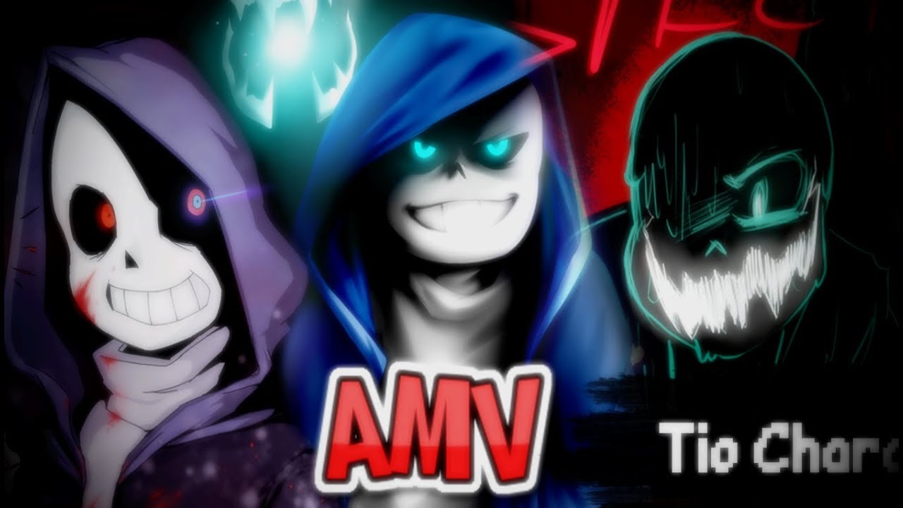 Glitchtale/Dusttale/Dreamtale/Undertale [AMV] - Desculpe Irmão (Daarui)