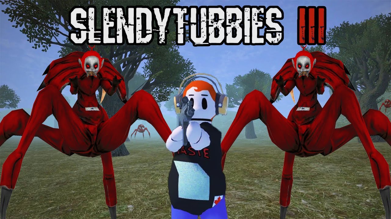BE WARY OF SPIDER PO | SLENDYTUBBIES 3 - PICK OFF CHALLENGE