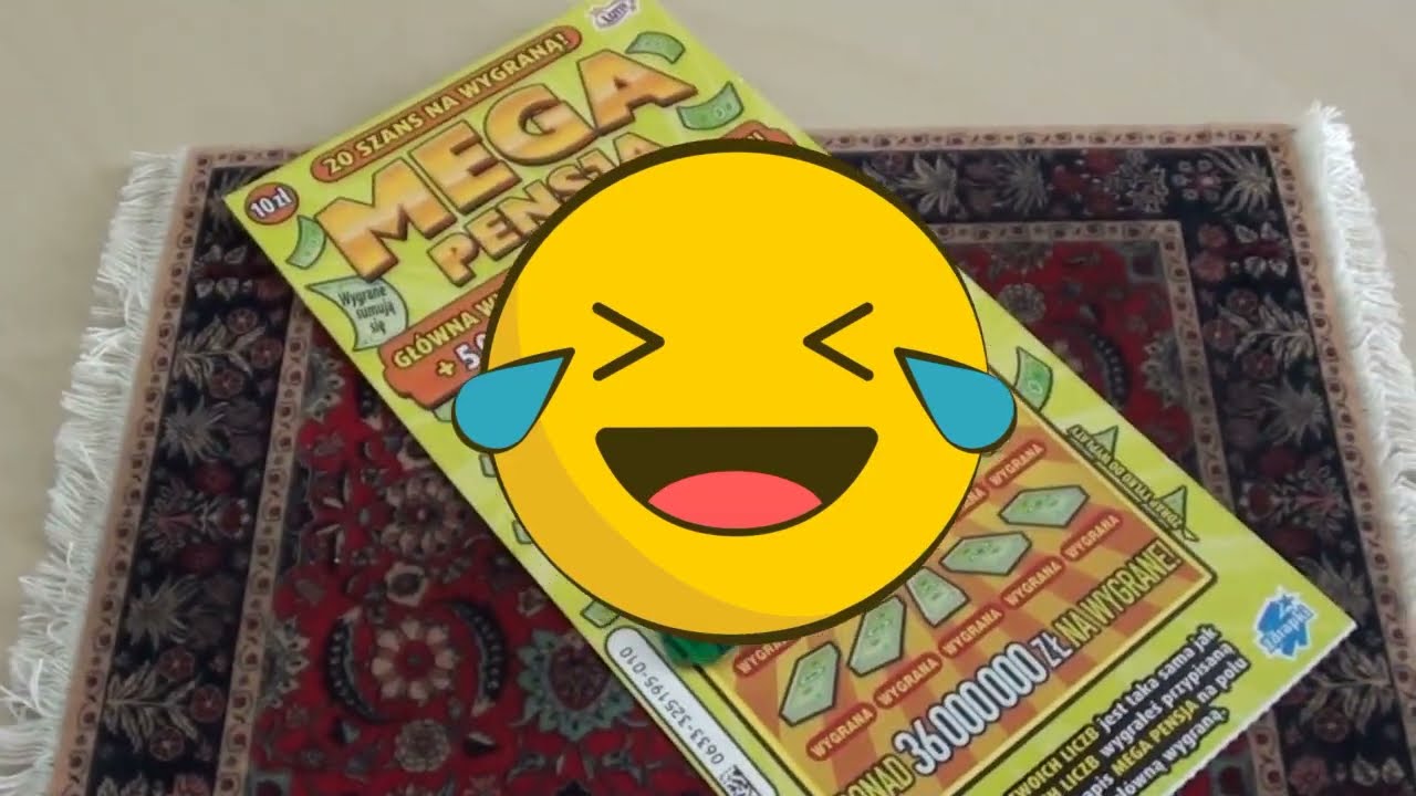 ZDRAPKI LOTTO po 10 zł - MEGA PENSJA - Nowość!