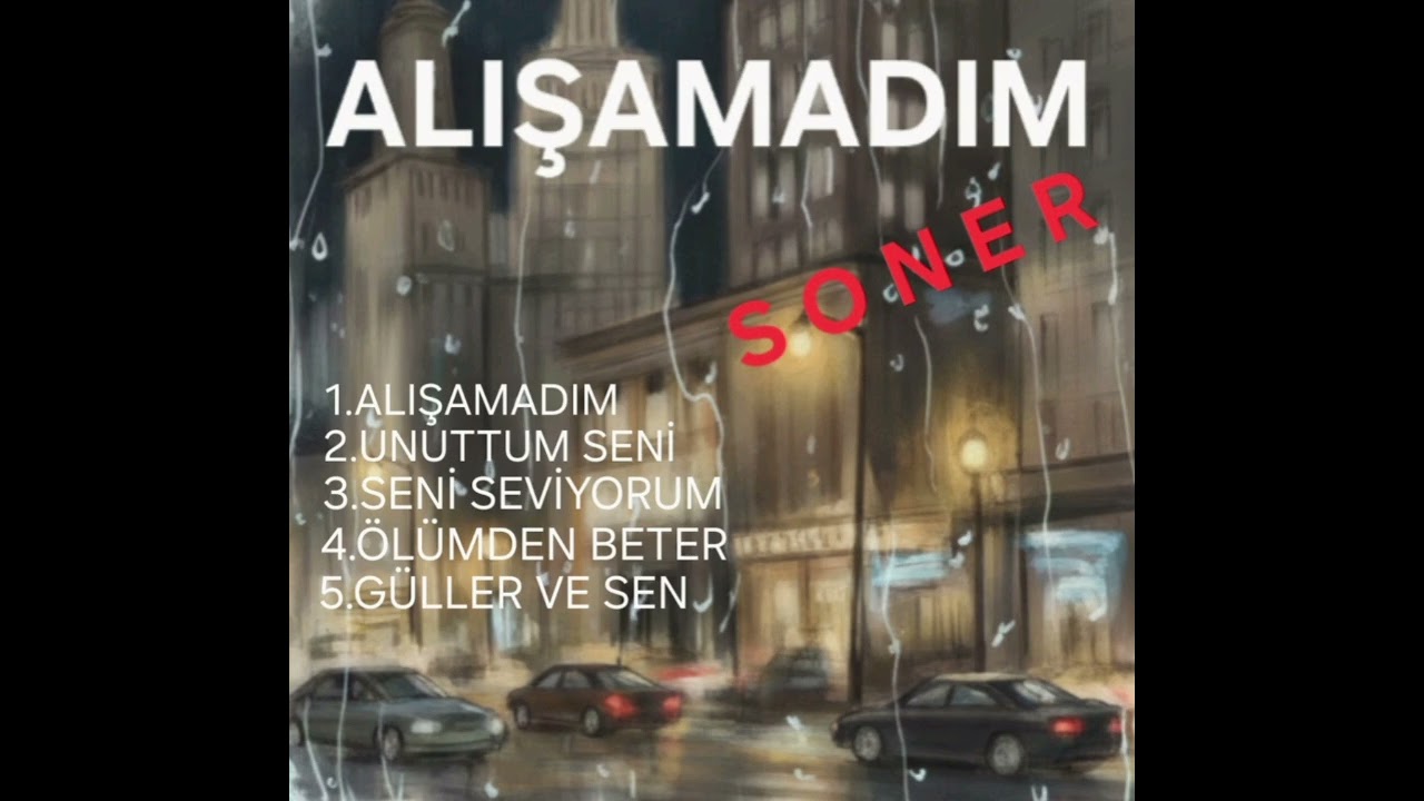 SONER - ALIŞAMADIM