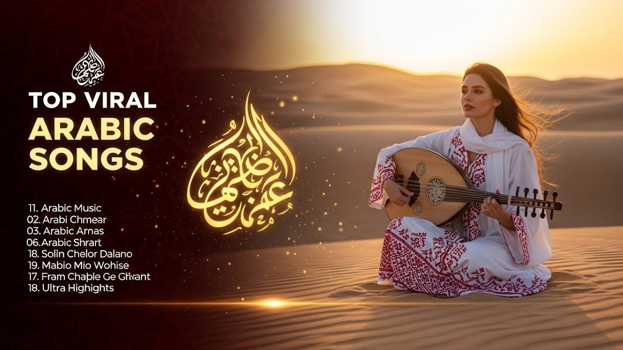 Arabic Feeling Songs 2025 &ndash; Beautiful Full Album 🌹 أغانٍ عربية بإحساس