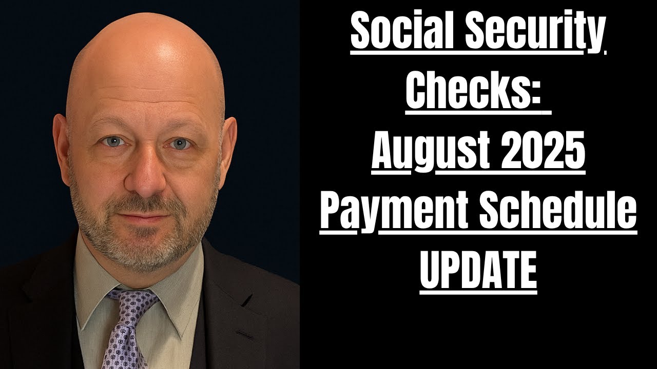 When Does Your SSA Check Hit in August 2025? Full Schedule Here