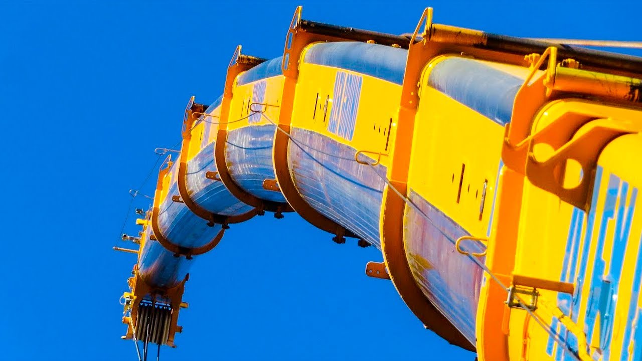 CÓMO SE CONSTRUYEN LAS GRÚAS TORRE