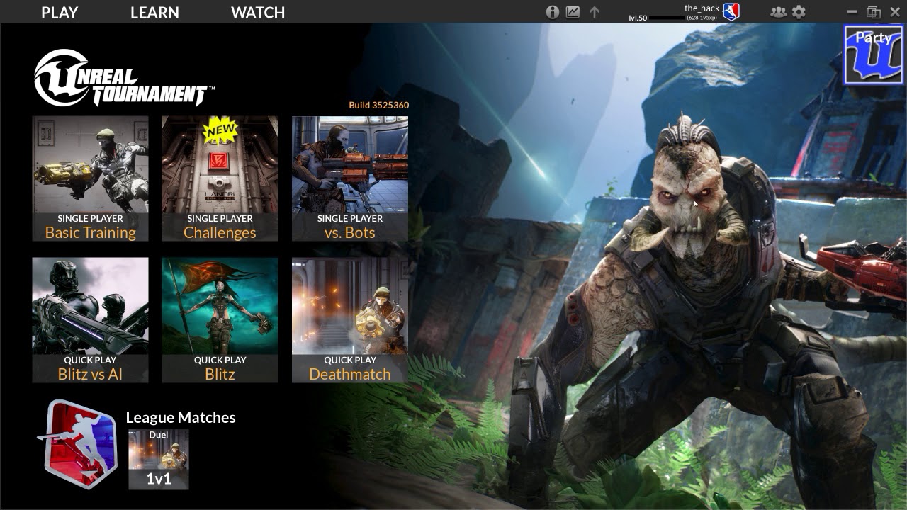 unreal tournament setup guide (ut4)