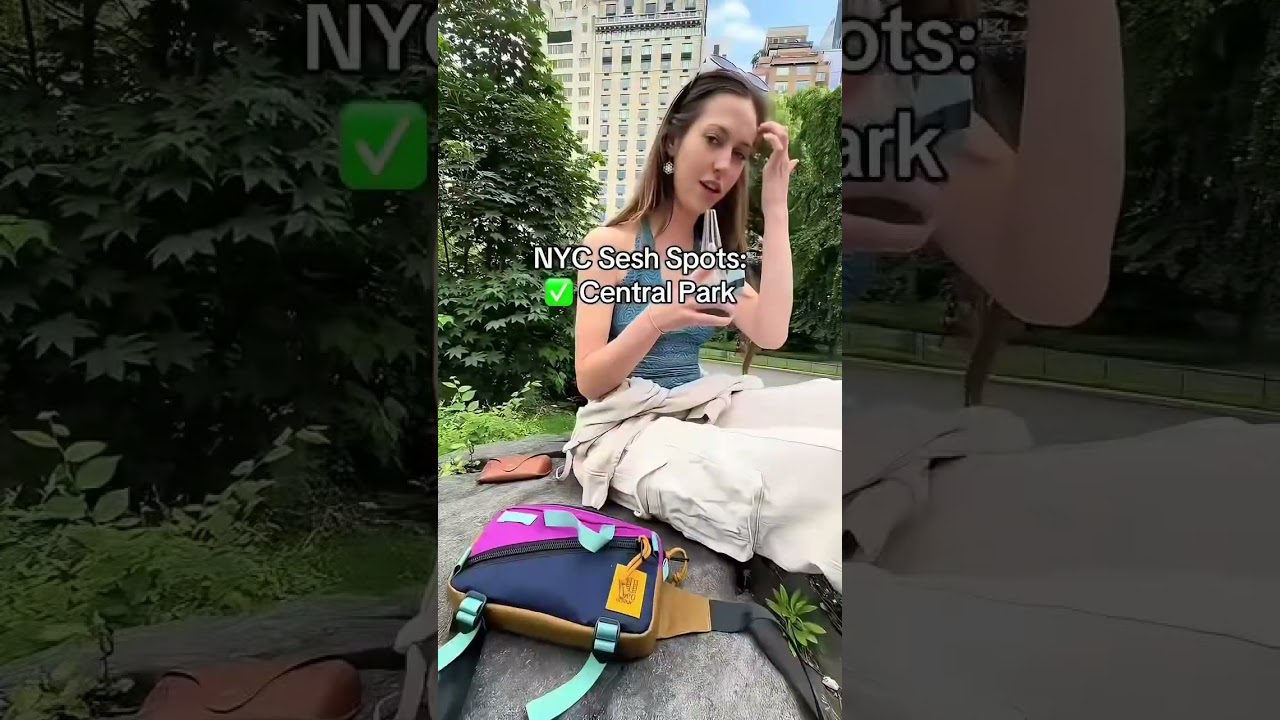 NYC Smoke Sesh Spots: Central Park