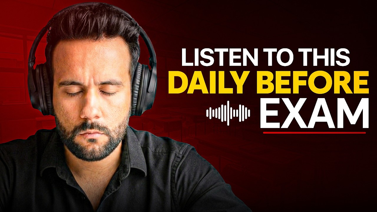 Listen to this Every Day Till Your Board Exam | Ashu Ghai