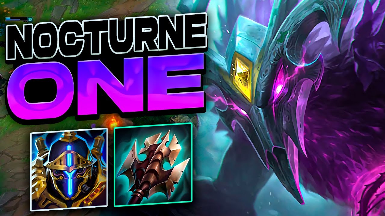 NEW S14 Nocturne Jungle CARRY Build | Indepth Guide Learn