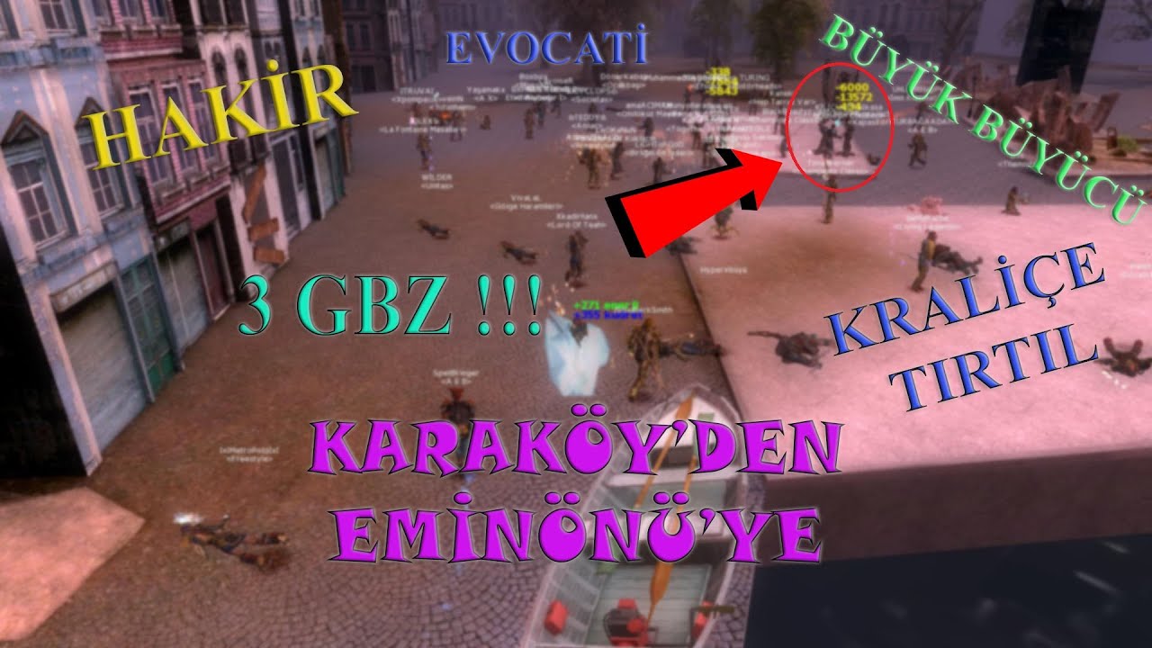 BASKIN VAR! Karaköy Boss'ları Eminönü Bölgesinde! | İstanbul Kıyamet Vakti