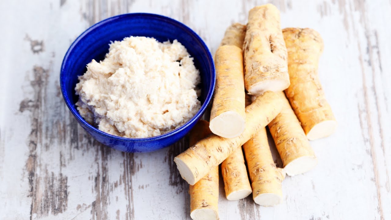 MEERRETTICH Paste selber machen I Rezept OHNE SAHNE