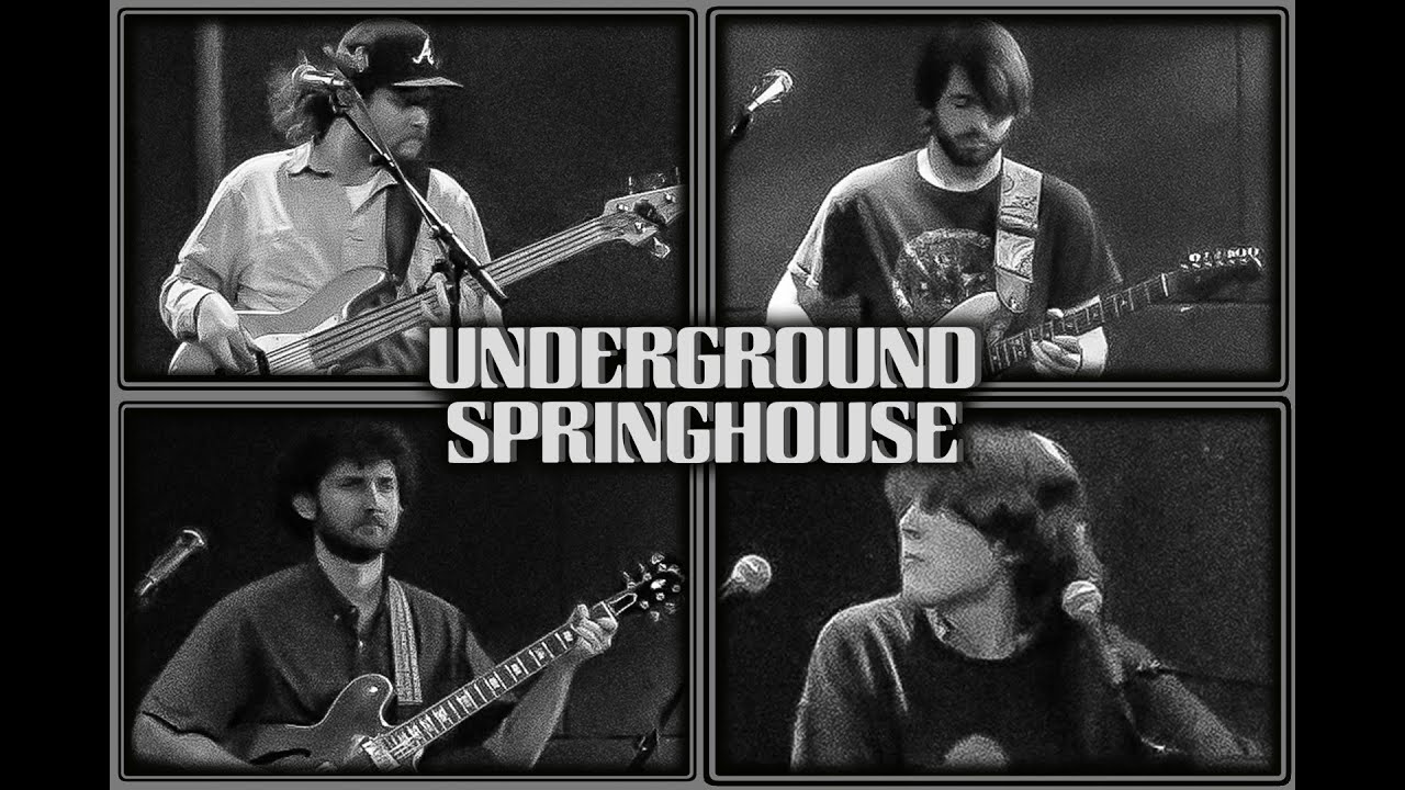 Underground Springhouse - LIVE in Washington, DC 3.31.23 (full set)