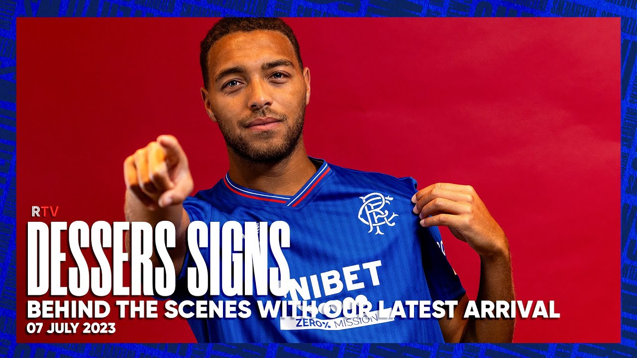 TRAILER | Dessers Signs | Behind the scenes with our latest arrival | 7 July 2023
