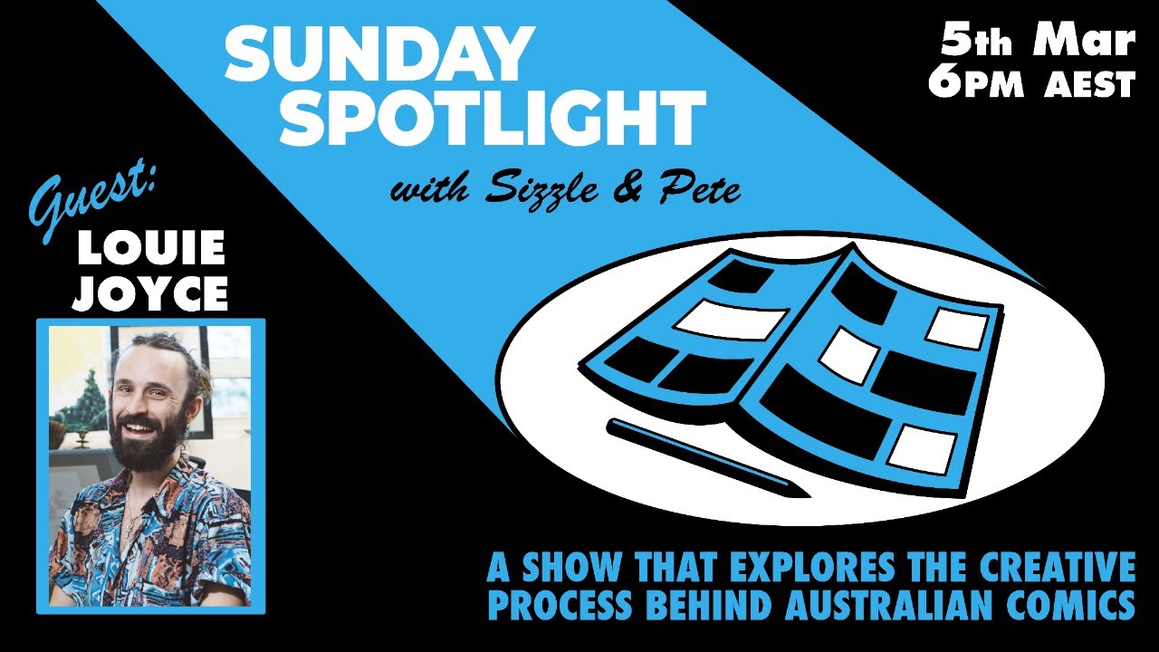 Sunday Spotlight with Louie Joyce