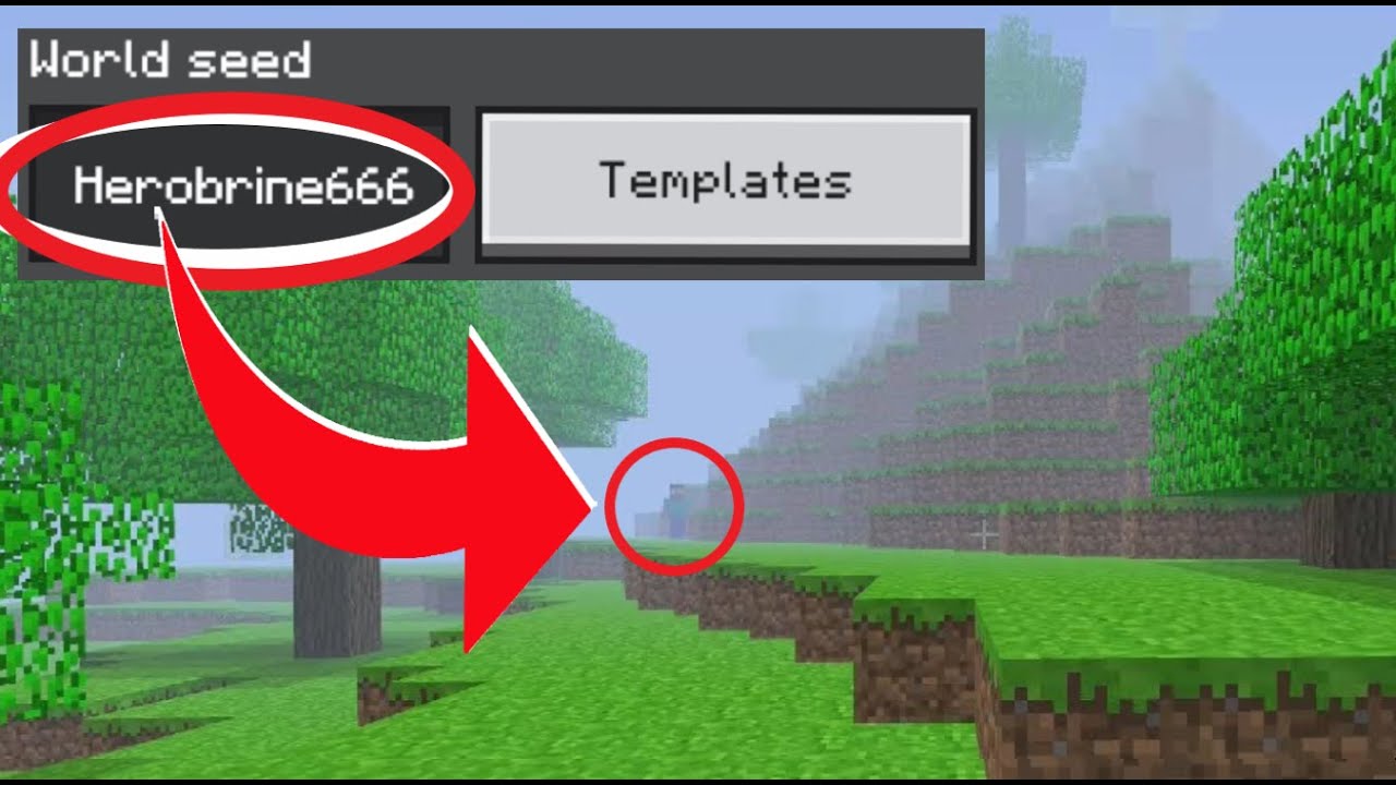 Do NOT Use The Herobrine666 Seed in Minecraft