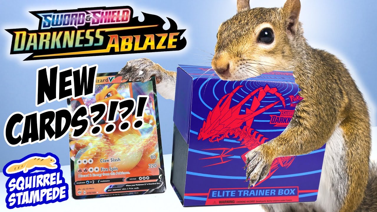 Pokemon Sword & Shield NEW Darkness Ablaze Elite Trainer Box Eternatus